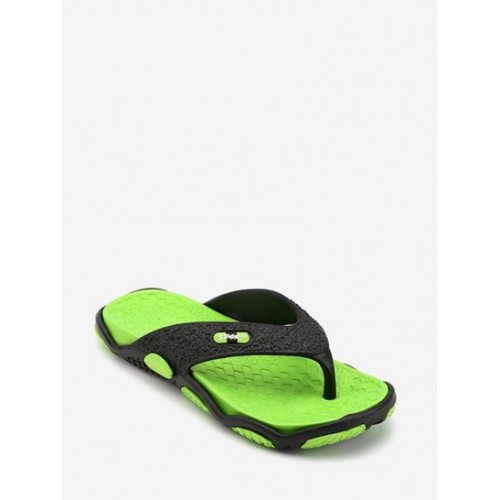 Colorblock Summer Beach Flip Flops