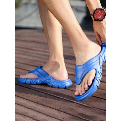 Solid Color Beach Flip-flops