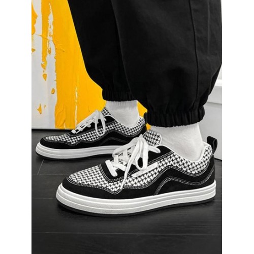 Houndstooth Board Shoes