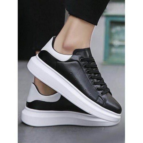 Chunky Sole Breathable Casual Shoes