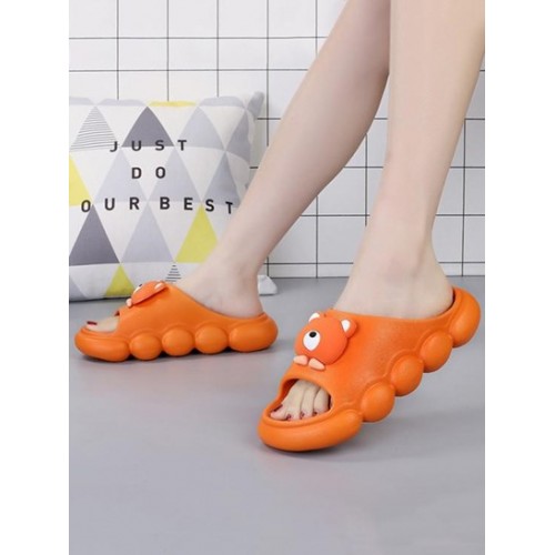 Cartoon Bear Shape Slippers