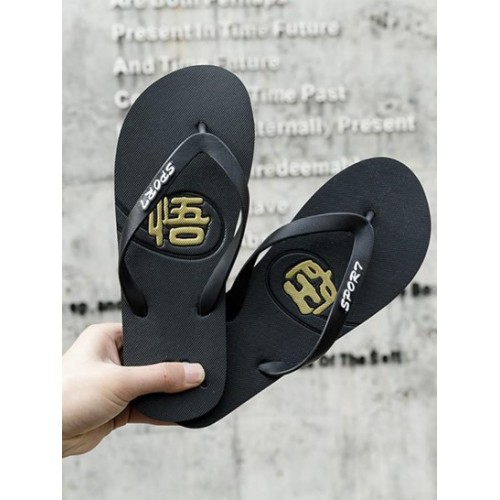 Letter Chinese Characters Flip Flops