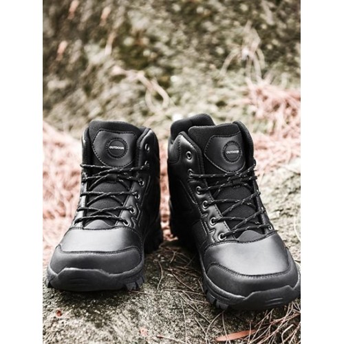 Mesh Insert Outdoor Boots