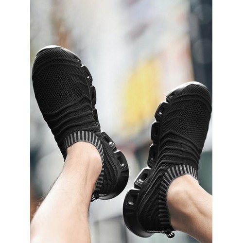 Breathable Weaving Mesh Slip On Sneakers