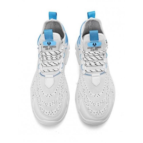 Letter Graphic Lace Up Sports Shoes