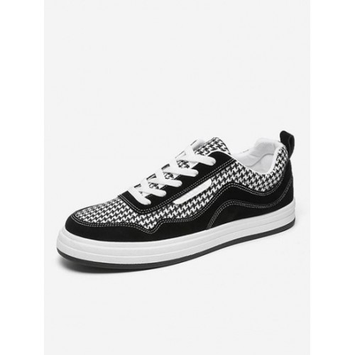 Houndstooth Board Shoes