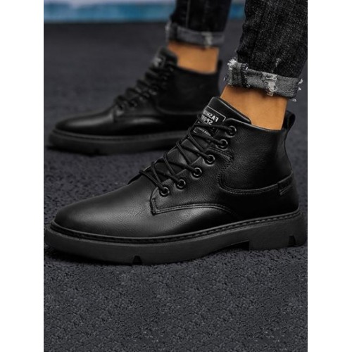 Classic Lace Up Combat Boots