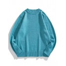 Crew Neck Raglan Sleeve Pullov...