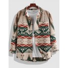 Tribal Ethnic Aztec Printed Do...