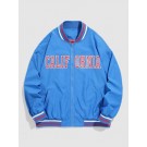 Letter CALIFORNIA Pattern Zipp...