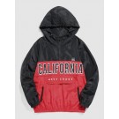 Colorblock CALIFORNIA Pattern ...
