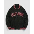Letter CALIFORNIA Embroidery Z...
