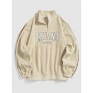 Fuzzy Fleece OAKLAND Embroider...