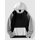 Colorblock Pocket Hoodie
