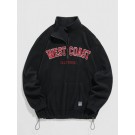 Zipper Design WEST COAST Lette...