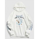 Streetwear Fleece-lined Enjoyi...