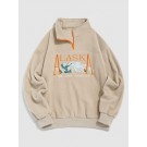 ALASKA Scenic Embroidery Stree...
