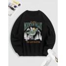Crewneck ALASKA MOUNTAIN VALLE...