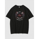 Seafood Noodle Dragon Graphic ...