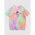 Tie Dye Rose New York Short Sl...