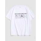 Cartoon Ghost Slogan Graphic P...