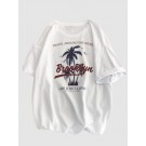 Coconut Tree Letter Brooklyn G...