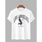 LOS ANGELES Eagle Graphic Prin...