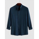 Semi-sheer Line Long Sleeves S...