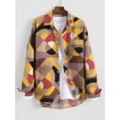 Colorful Geometric Print Vinta...