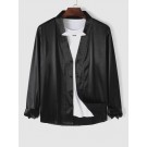 Solid Color Notch Design Butto...