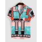 Bandana Printed Front Pocket B...