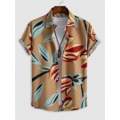 Hawaii Style Leaves Pattern Bu...