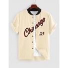 Chicago Graphic Short Sleeve B...