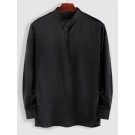 Chinese Style Solid Color Mand...