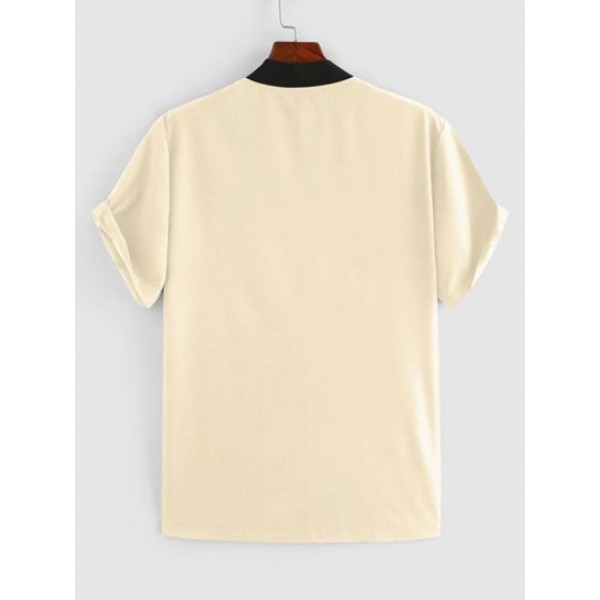 Chicago Graphic Short Sleeve Baseball Shirt