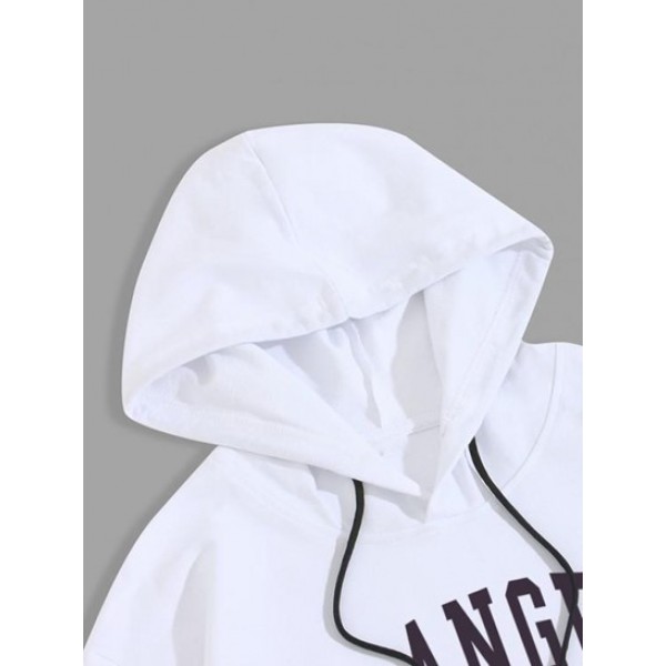 CALIFORNIA LOS ANGELES Eagle Graphic Hoodie